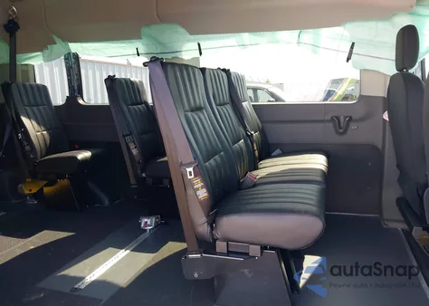 2024 Ford Transit-350 Passenger Van Xl z USA, uszkodzony, nr VIN 1FDAX2C83RKB45432